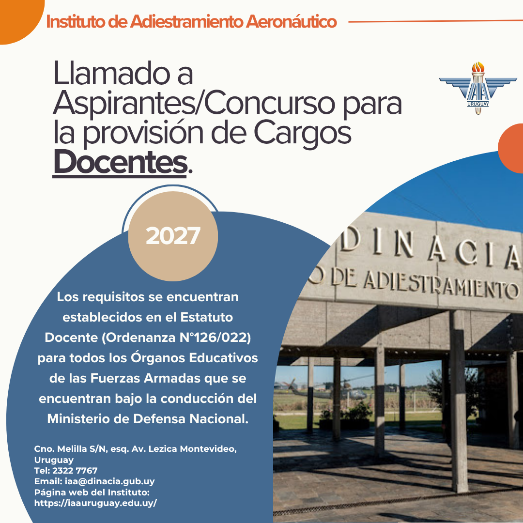 Descargar informaci&oacute;n de llamado docente 2027